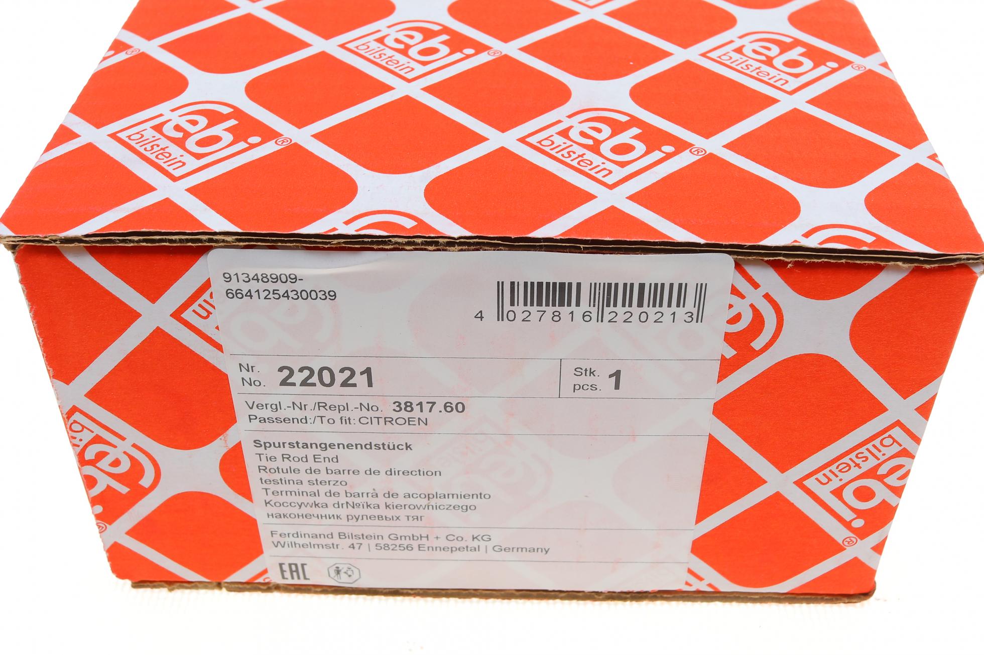 22021 FEBI BILSTEIN